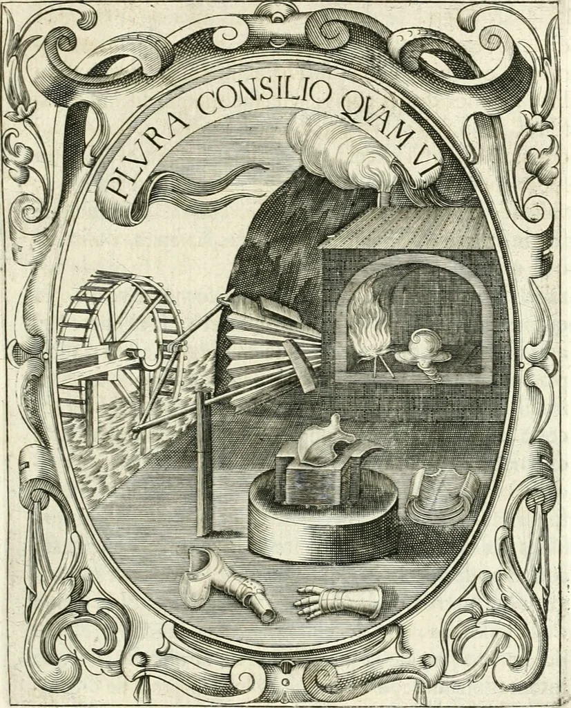 An illustration from Idea de vn principe politico christiano : representada en cien empresas, 1640, leaf 574
