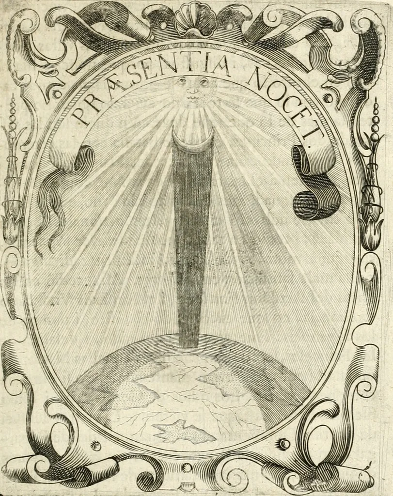 An illustration from Idea de vn principe politico christiano : representada en cien empresas, 1640, leaf 582