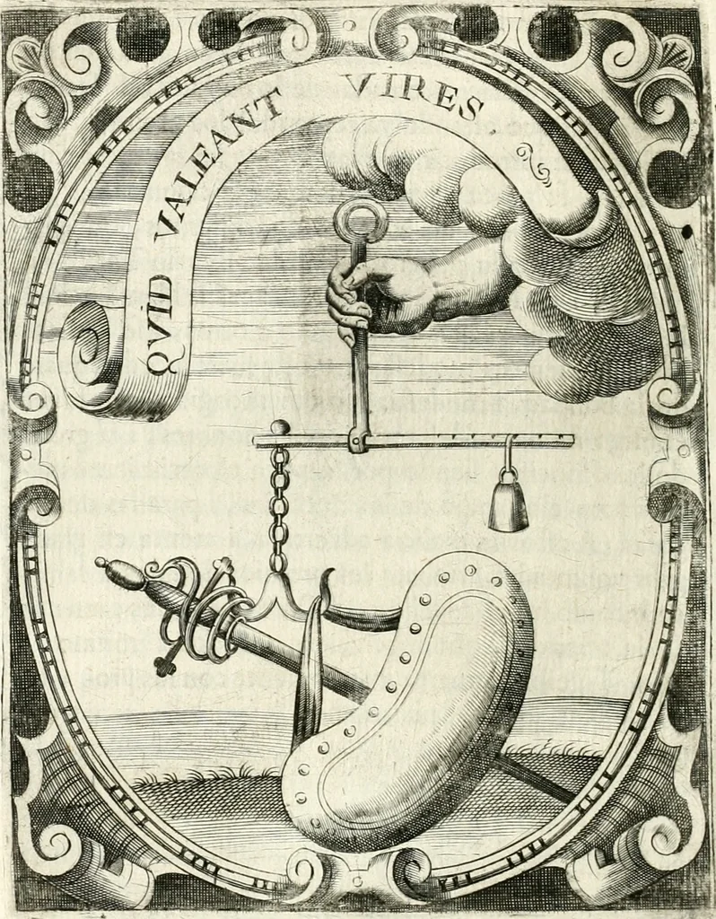 An illustration from Idea de vn principe politico christiano : representada en cien empresas, 1640, leaf 591