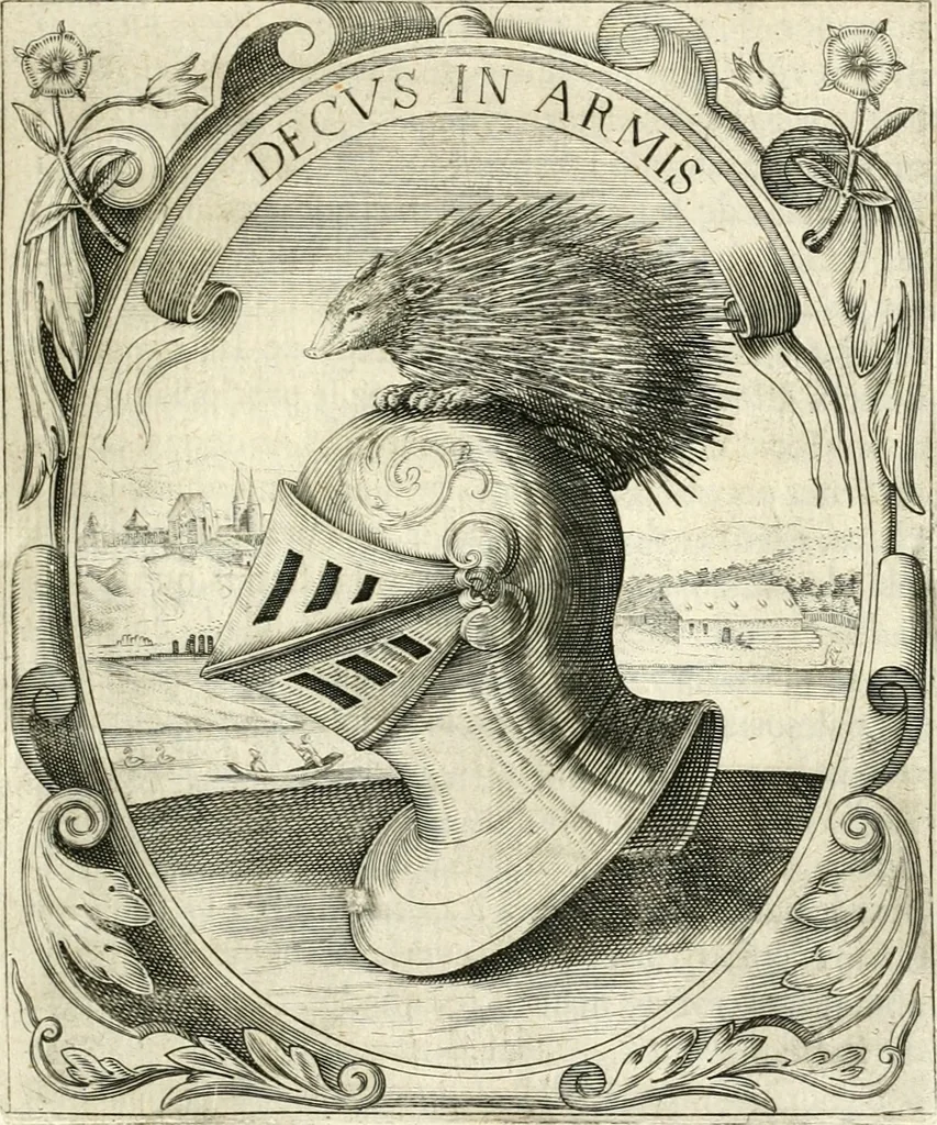 An illustration from Idea de vn principe politico christiano : representada en cien empresas, 1640, leaf 604