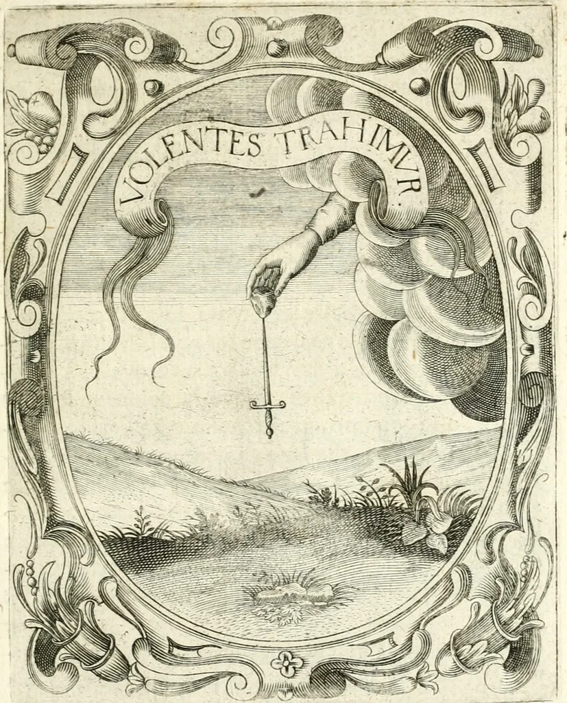 An illustration from Idea de vn principe politico christiano : representada en cien empresas, 1640, leaf 634
