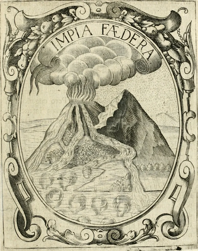An illustration from Idea de vn principe politico christiano : representada en cien empresas, 1640, leaf 658
