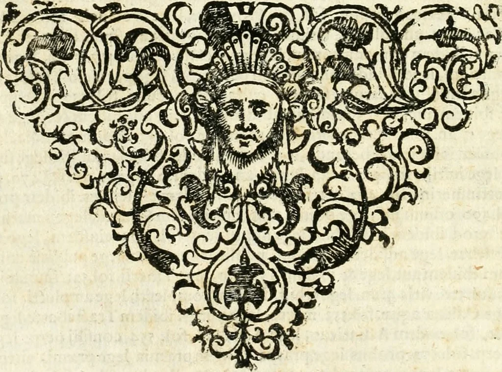 An illustration from Idea de vn principe politico christiano : representada en cien empresas, 1640, leaf 735