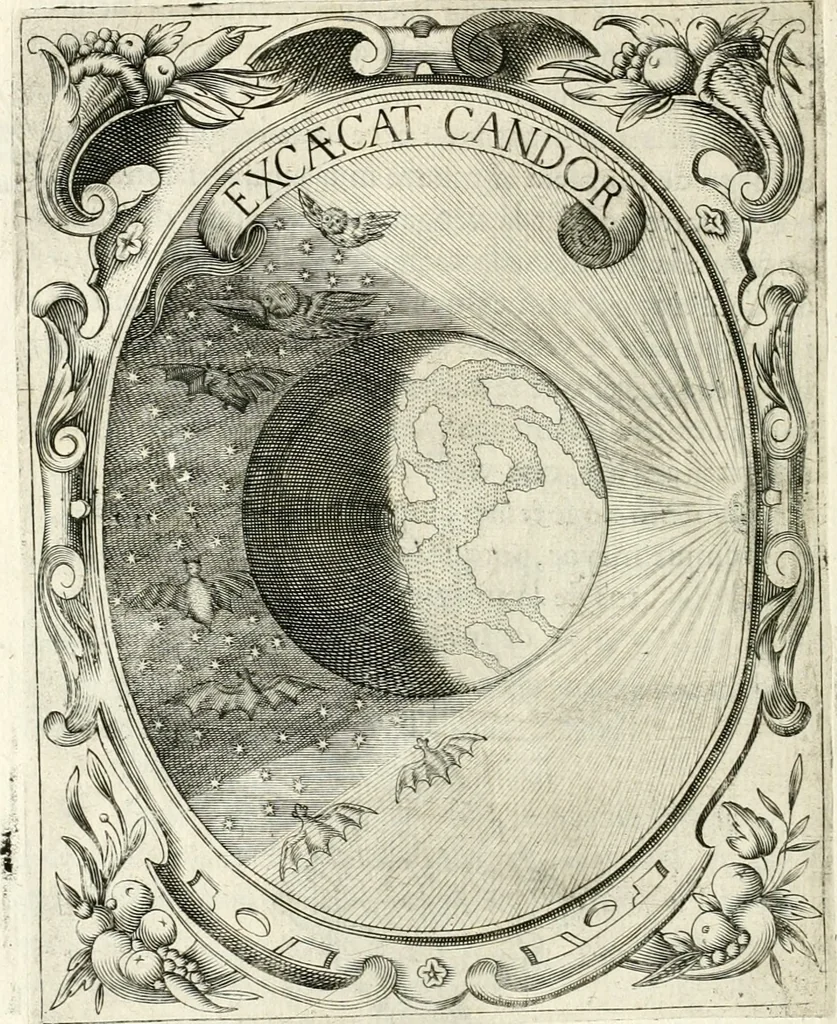An illustration from Idea de vn principe politico christiano : representada en cien empresas, 1640, leaf 93