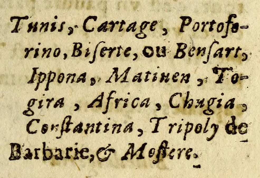 An illustration from Principes de cosmographie:, 1643, leaf 127