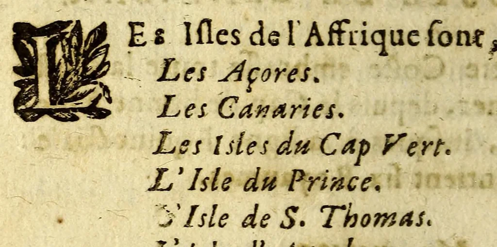 An illustration from Principes de cosmographie:, 1643, leaf 138