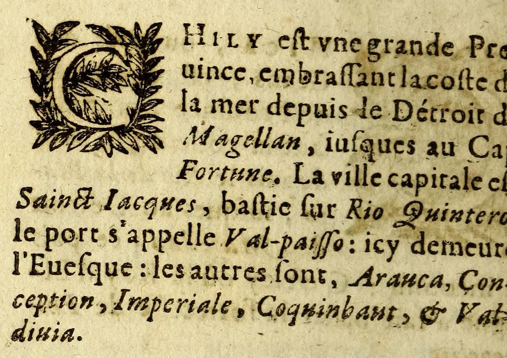An illustration from Principes de cosmographie:, 1643, leaf 158