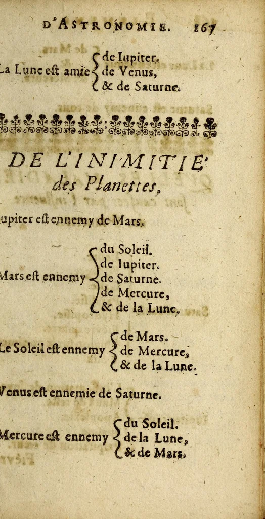 An illustration from Principes de cosmographie:, 1643, leaf 183