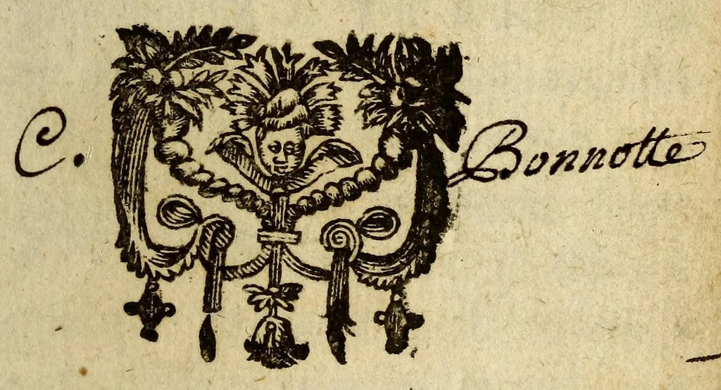 An illustration from Principes de cosmographie:, 1643, leaf 7