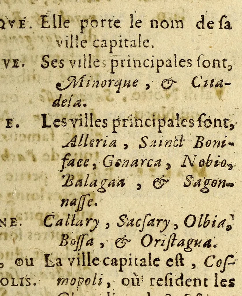 An illustration from Principes de cosmographie:, 1643, leaf 95