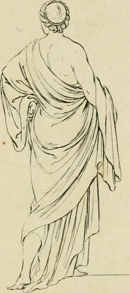 An illustration from Principes de dessein, 1700, leaf 118