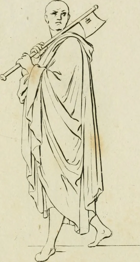 An illustration from Principes de dessein, 1700, leaf 120