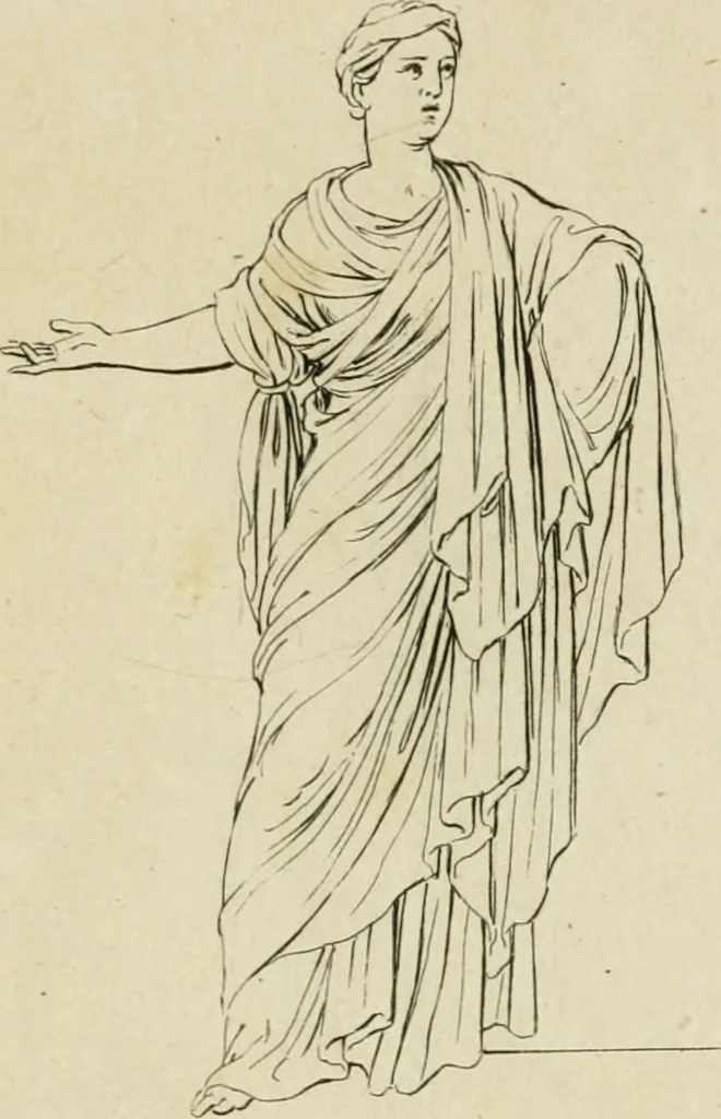 An illustration from Principes de dessein, 1700, leaf 126