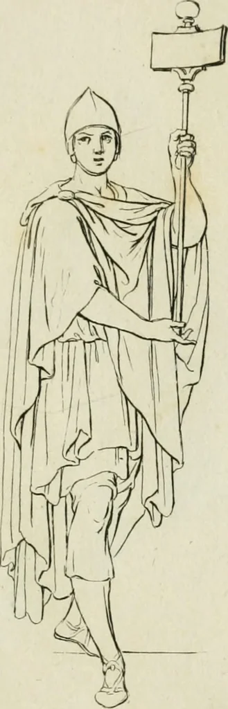 An illustration from Principes de dessein, 1700, leaf 144