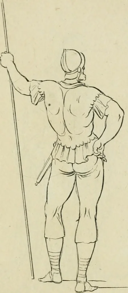 An illustration from Principes de dessein, 1700, leaf 150