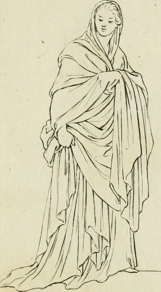 An illustration from Principes de dessein, 1700, leaf 152