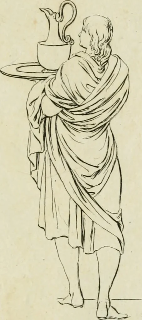 An illustration from Principes de dessein, 1700, leaf 158