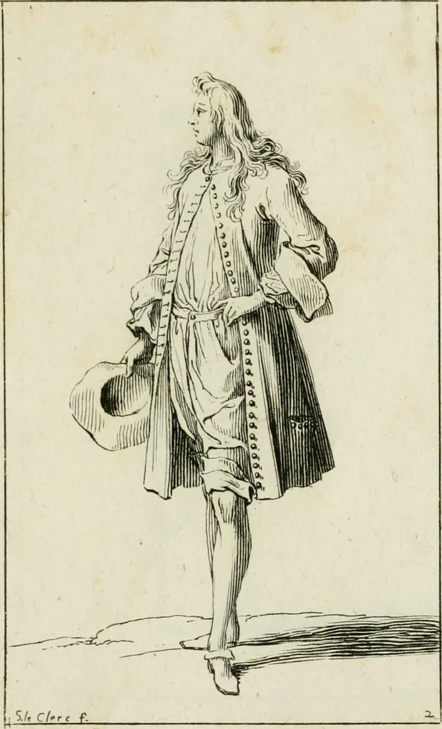 An illustration from Principes de dessein, 1700, leaf 162