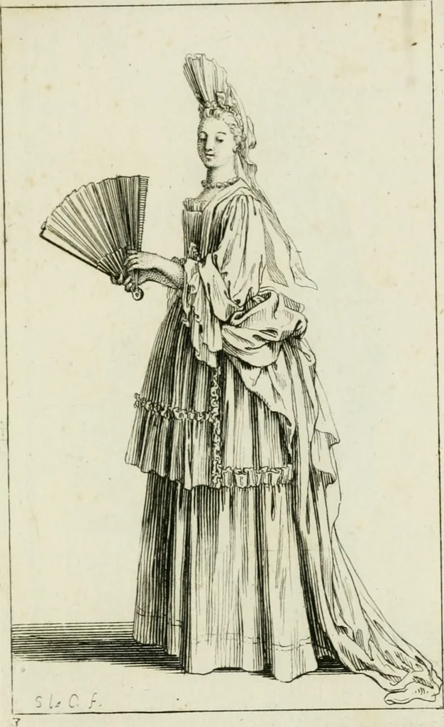 An illustration from Principes de dessein, 1700, leaf 168