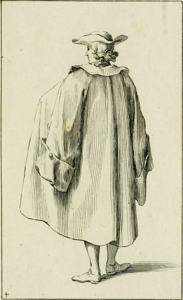 An illustration from Principes de dessein, 1700, leaf 170
