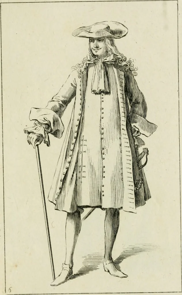 An illustration from Principes de dessein, 1700, leaf 176