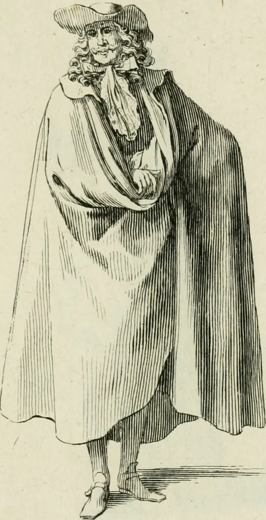 An illustration from Principes de dessein, 1700, leaf 182