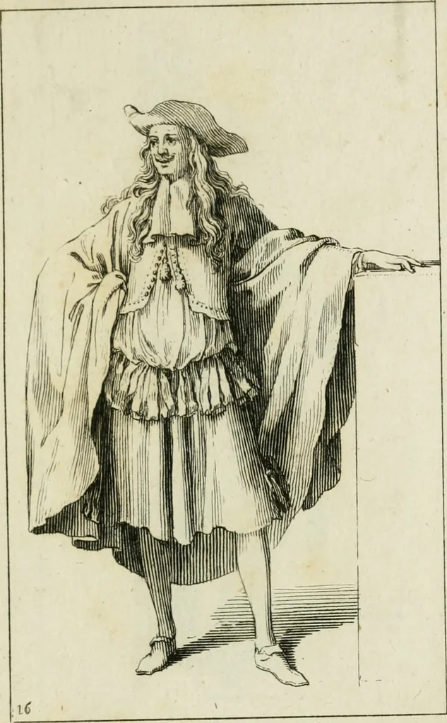 An illustration from Principes de dessein, 1700, leaf 196