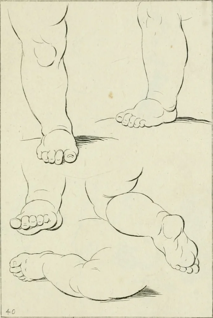 An illustration from Principes de dessein, 1700, leaf 84