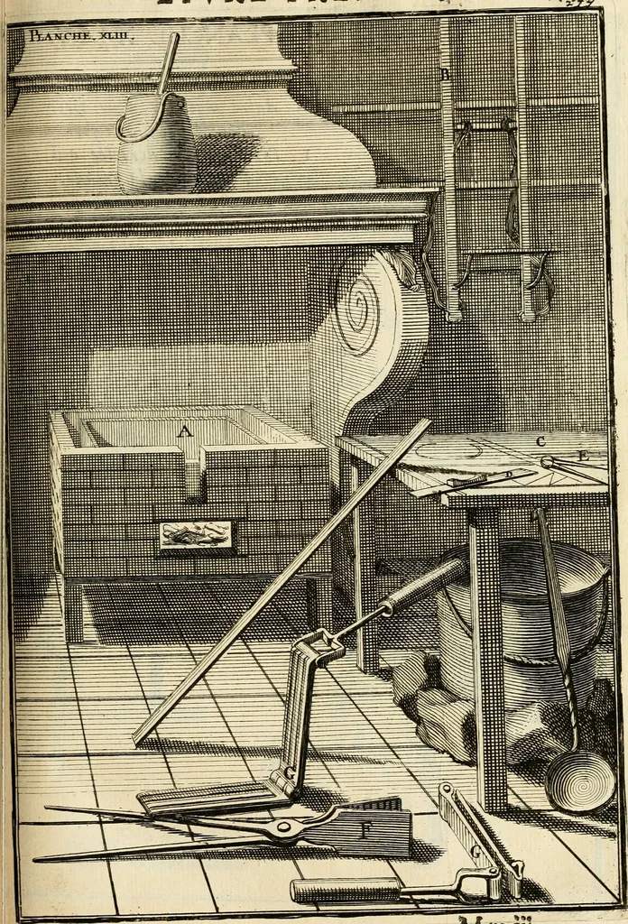 An illustration from Des principes de l'architecture, de la sculpture, de la peinture et des autres arts qui en dependent : avec un dictionnaire des terms propres à chacun de ces arts, 1690, leaf 306