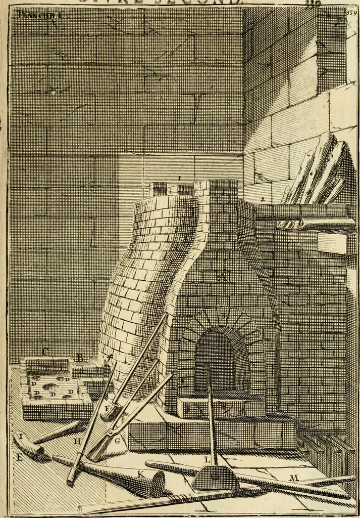 An illustration from Des principes de l'architecture, de la sculpture, de la peinture et des autres arts qui en dependent : avec un dictionnaire des terms propres à chacun de ces arts, 1690, leaf 368