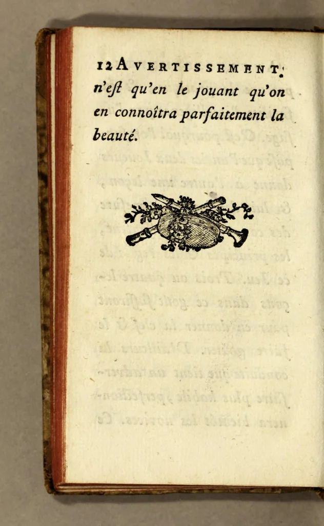 An illustration from Principes du jeu de trictrac, : a la portée des commençans: avec une table alphabétique des termes de ce jeu, 1778, leaf 14
