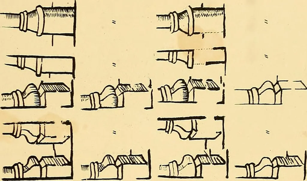 An illustration from Principia typographica. The block-books, or xylographic delineations of scripture history; issued in Holland, Flanders and Germany, during the fifteenth century, exemplified and considered in connexion with the origin of printing. To which is added an attempt to elucidate the character of the paper-marks of the period, 1858, leaf 290