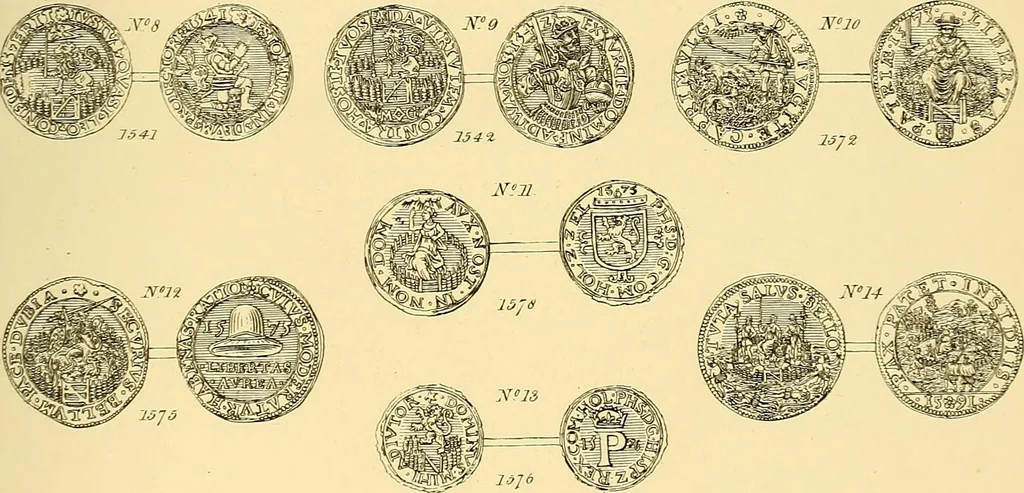 An illustration from Principia typographica. The block-books, or xylographic delineations of scripture history; issued in Holland, Flanders and Germany, during the fifteenth century, exemplified and considered in connexion with the origin of printing. To which is added an attempt to elucidate the character of the paper-marks of the period, 1858, leaf 330