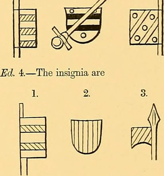 An illustration from Principia typographica. The block-books, or xylographic delineations of scripture history; issued in Holland, Flanders and Germany, during the fifteenth century, exemplified and considered in connexion with the origin of printing. To which is added an attempt to elucidate the character of the paper-marks of the period, 1858, leaf 64