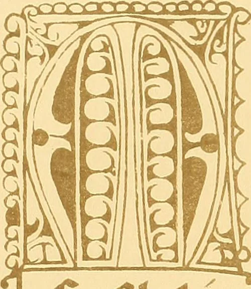 An illustration from Principia typographica. The block-books, or xylographic delineations of scripture history; issued in Holland, Flanders and Germany, during the fifteenth century, exemplified and considered in connexion with the origin of printing. To which is added an attempt to elucidate the character of the paper-marks of the period, 1858, leaf 137