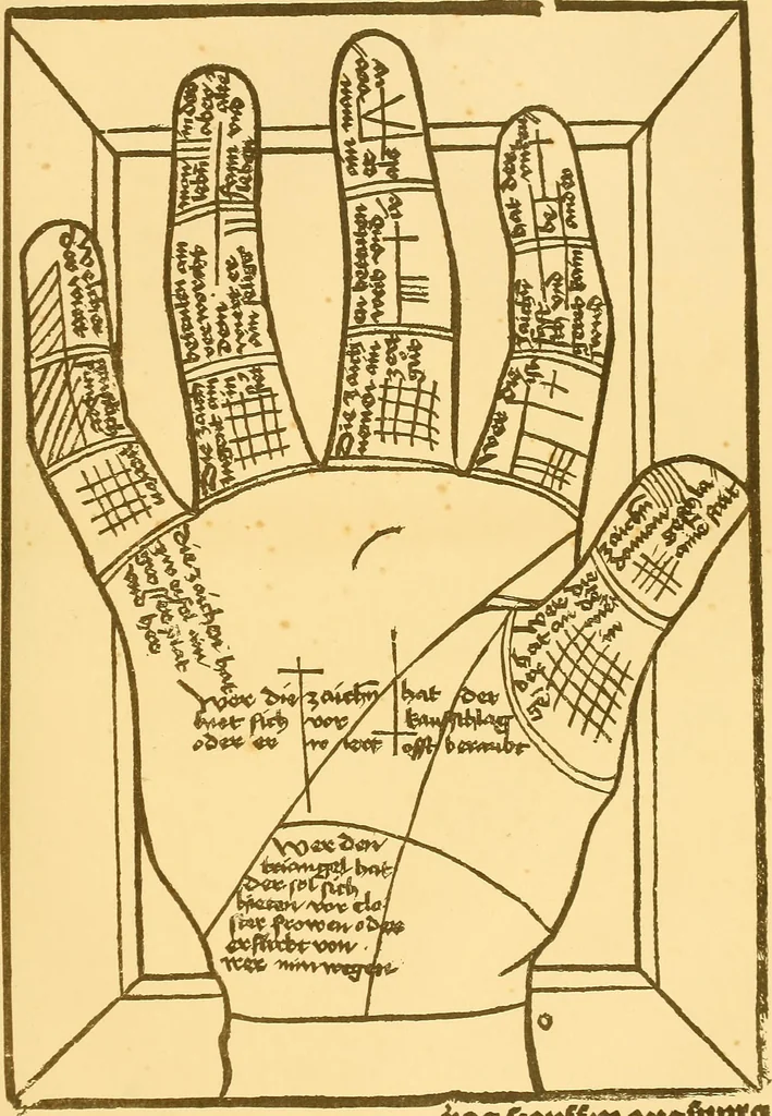 An illustration from Principia typographica. The block-books, or xylographic delineations of scripture history; issued in Holland, Flanders and Germany, during the fifteenth century, exemplified and considered in connexion with the origin of printing. To which is added an attempt to elucidate the character of the paper-marks of the period, 1858, leaf 160