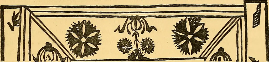 An illustration from Principia typographica. The block-books, or xylographic delineations of scripture history; issued in Holland, Flanders and Germany, during the fifteenth century, exemplified and considered in connexion with the origin of printing. To which is added an attempt to elucidate the character of the paper-marks of the period, 1858, leaf 164
