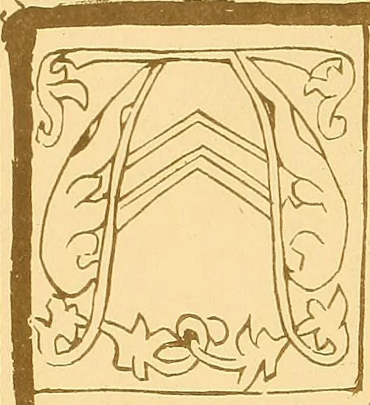 An illustration from Principia typographica. The block-books, or xylographic delineations of scripture history; issued in Holland, Flanders and Germany, during the fifteenth century, exemplified and considered in connexion with the origin of printing. To which is added an attempt to elucidate the character of the paper-marks of the period, 1858, leaf 21