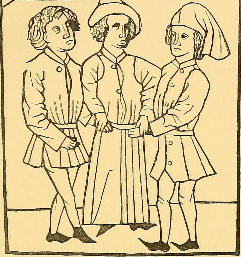 An illustration from Principia typographica. The block-books, or xylographic delineations of scripture history; issued in Holland, Flanders and Germany, during the fifteenth century, exemplified and considered in connexion with the origin of printing. To which is added an attempt to elucidate the character of the paper-marks of the period, 1858, leaf 246