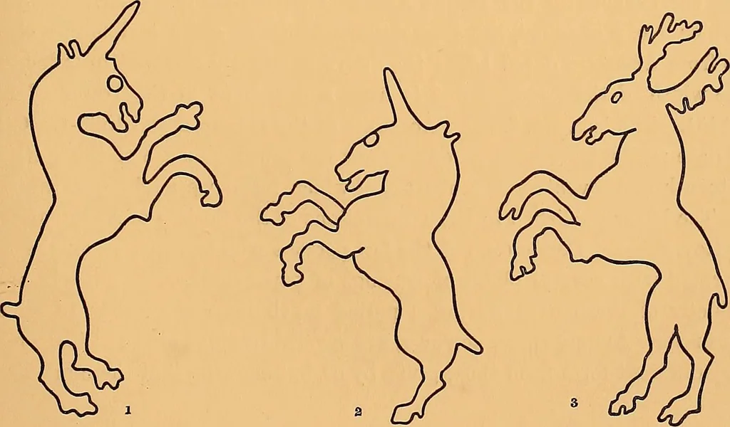 An illustration from Principia typographica. The block-books, or xylographic delineations of scripture history; issued in Holland, Flanders and Germany, during the fifteenth century, exemplified and considered in connexion with the origin of printing. To which is added an attempt to elucidate the character of the paper-marks of the period, 1858, leaf 108