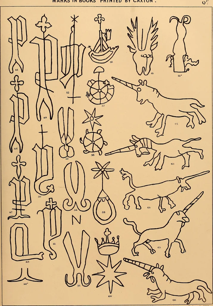 An illustration from Principia typographica. The block-books, or xylographic delineations of scripture history; issued in Holland, Flanders and Germany, during the fifteenth century, exemplified and considered in connexion with the origin of printing. To which is added an attempt to elucidate the character of the paper-marks of the period, 1858, leaf 130