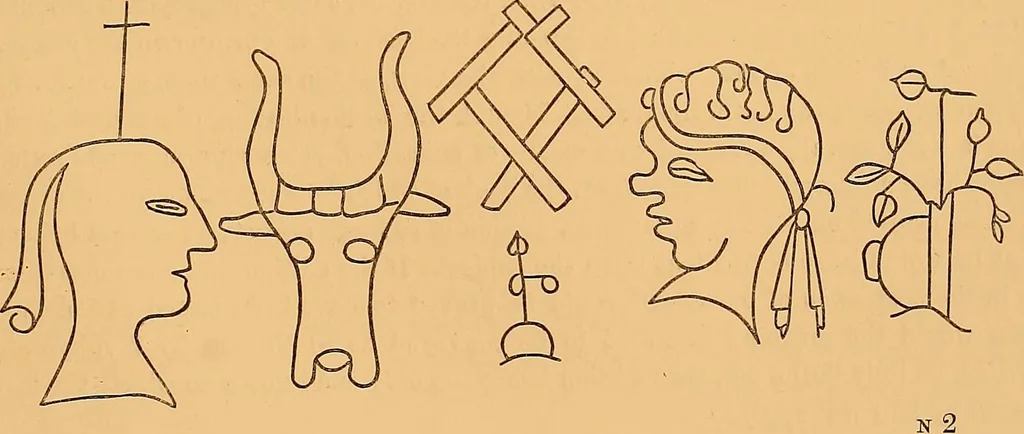 An illustration from Principia typographica. The block-books, or xylographic delineations of scripture history; issued in Holland, Flanders and Germany, during the fifteenth century, exemplified and considered in connexion with the origin of printing. To which is added an attempt to elucidate the character of the paper-marks of the period, 1858, leaf 134