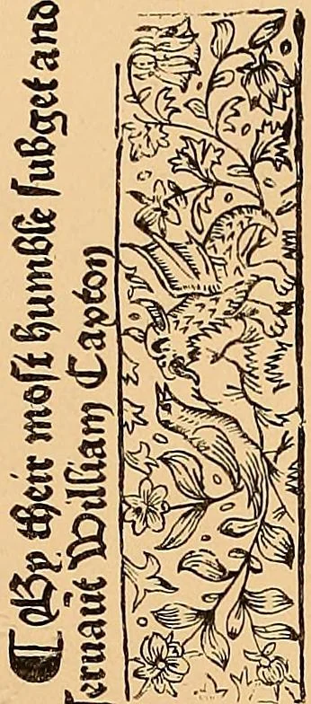An illustration from Principia typographica. The block-books, or xylographic delineations of scripture history; issued in Holland, Flanders and Germany, during the fifteenth century, exemplified and considered in connexion with the origin of printing. To which is added an attempt to elucidate the character of the paper-marks of the period, 1858, leaf 148