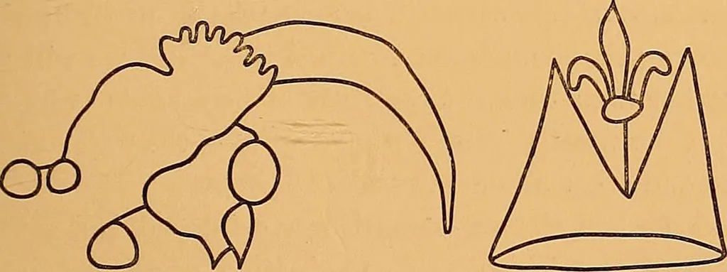 An illustration from Principia typographica. The block-books, or xylographic delineations of scripture history; issued in Holland, Flanders and Germany, during the fifteenth century, exemplified and considered in connexion with the origin of printing. To which is added an attempt to elucidate the character of the paper-marks of the period, 1858, leaf 16