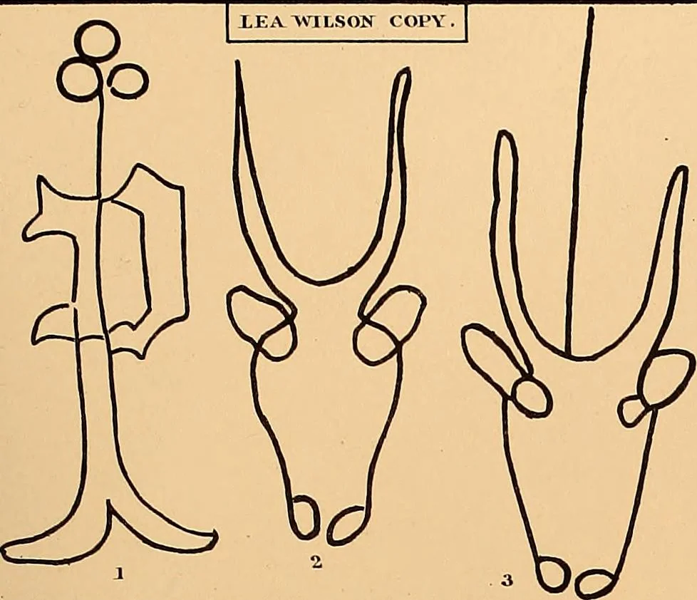 An illustration from Principia typographica. The block-books, or xylographic delineations of scripture history; issued in Holland, Flanders and Germany, during the fifteenth century, exemplified and considered in connexion with the origin of printing. To which is added an attempt to elucidate the character of the paper-marks of the period, 1858, leaf 160