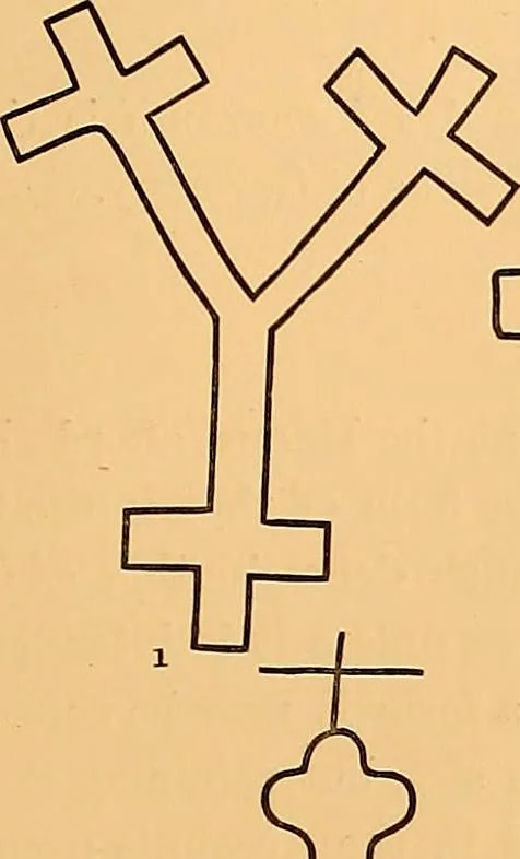 An illustration from Principia typographica. The block-books, or xylographic delineations of scripture history; issued in Holland, Flanders and Germany, during the fifteenth century, exemplified and considered in connexion with the origin of printing. To which is added an attempt to elucidate the character of the paper-marks of the period, 1858, leaf 176