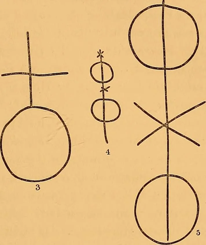 An illustration from Principia typographica. The block-books, or xylographic delineations of scripture history; issued in Holland, Flanders and Germany, during the fifteenth century, exemplified and considered in connexion with the origin of printing. To which is added an attempt to elucidate the character of the paper-marks of the period, 1858, leaf 18