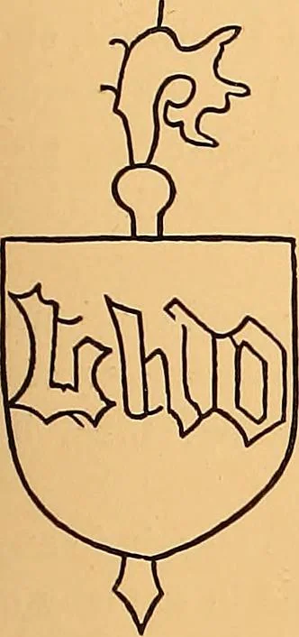 An illustration from Principia typographica. The block-books, or xylographic delineations of scripture history; issued in Holland, Flanders and Germany, during the fifteenth century, exemplified and considered in connexion with the origin of printing. To which is added an attempt to elucidate the character of the paper-marks of the period, 1858, leaf 78