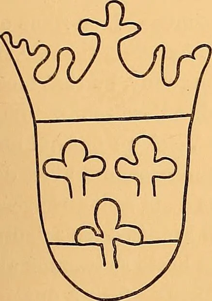 An illustration from Principia typographica. The block-books, or xylographic delineations of scripture history; issued in Holland, Flanders and Germany, during the fifteenth century, exemplified and considered in connexion with the origin of printing. To which is added an attempt to elucidate the character of the paper-marks of the period, 1858, leaf 80