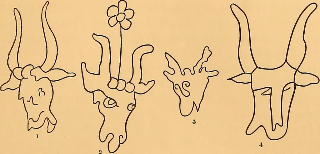 An illustration from Principia typographica. The block-books, or xylographic delineations of scripture history; issued in Holland, Flanders and Germany, during the fifteenth century, exemplified and considered in connexion with the origin of printing. To which is added an attempt to elucidate the character of the paper-marks of the period, 1858, leaf 86